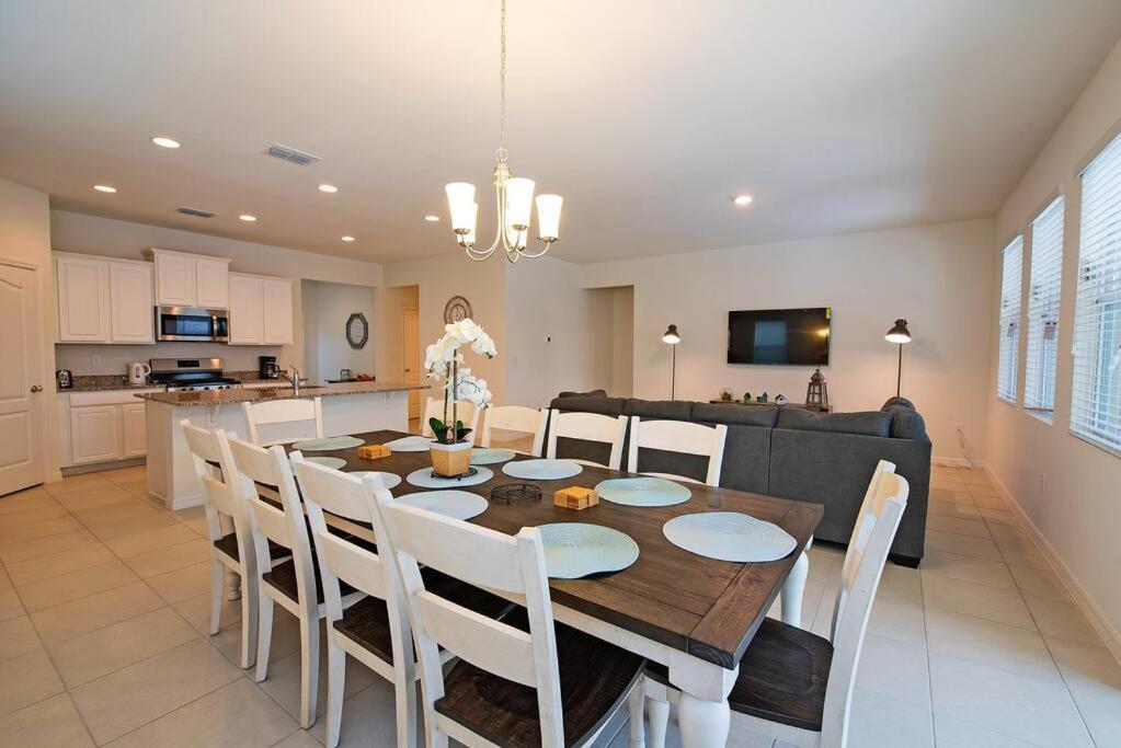Charming 5Br Villa By Disney W Homey Private Pool Davenport Exterior foto