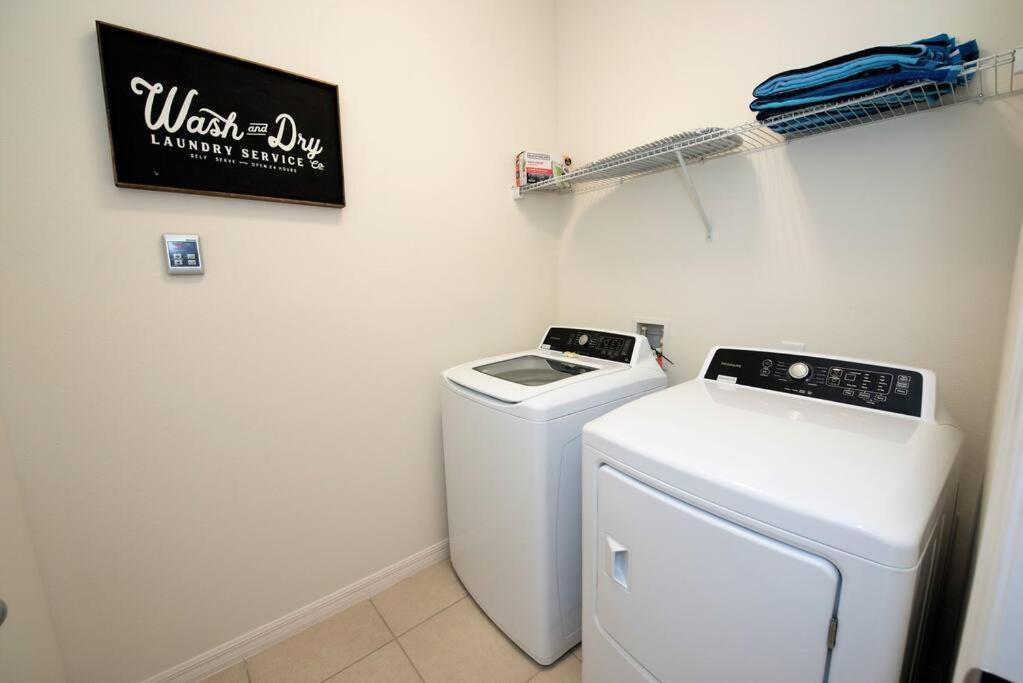 Charming 5Br Villa By Disney W Homey Private Pool Davenport Exterior foto